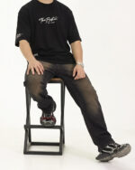 شلوارجین راسته مردانه 1457