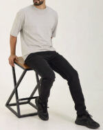 شلوار جين راسته مردانه 1458 - Image 3