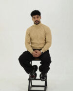 بلوز بافت یقه اسکی مردانه 1373