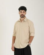 پیراهن آستین بلند بیسیک مردانه 1454 - Image 3