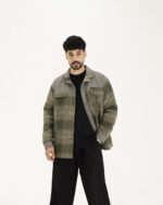 پیراهن پشمی داخل خز مردانه 1450 - Image 2