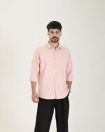 پیراهن آستین بلند بیسیک مردانه 1454