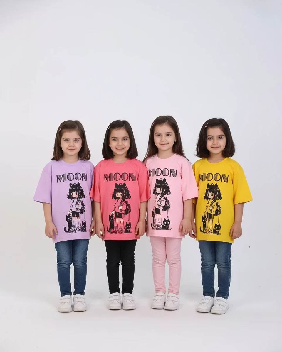 b2fdc6f9-7917-49f5-8947-ce3c38ee7e1b_18_11zon تیشرت یقه گرد آستین کوتاه پنبه ای دختر 1328 - Image 1