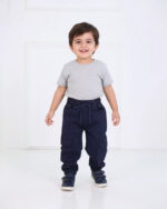 شلوار اسلش کتان بچگانه 1330