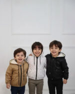 کاپشن سیلیکونی داخل خز بچه گانه 1326