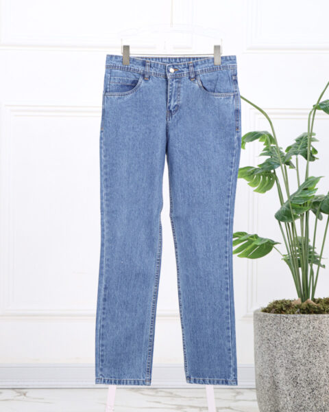 شلوار راسته جین مردانه 1557