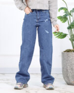 شلوار جین تمام بگ زنانه  1532