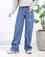 شلوار جین تمام بگ زنانه  1532 - Image 2