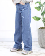 شلوار جین تمام بگ زنانه  1532 - Image 4