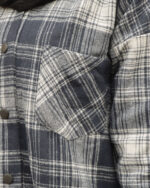 شومیز چهارخانه پشمی زنانه 1459 - Image 4