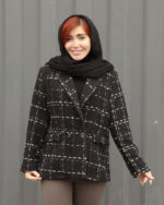 کت دو دکمه شنل زنانه 1460 - Image 6