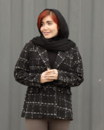 کت دو دکمه شنل زنانه 1460 - Image 7