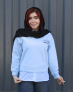 بلوز دورس دو تکه sunsshine زنانه 1474 - Image 11