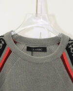 بلوزبافت سرشانه طرح دار 1447 - Image 8