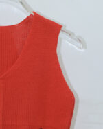 ست سه تکه ژیله و بلوز و شلوار بافت بچه گانه 1478 - Image 9