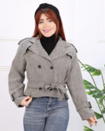 شکت کشمیر یقه انگلیسی زنانه 1500