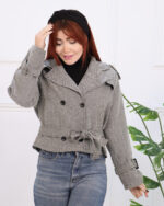 شکت کشمیر یقه انگلیسی زنانه 1500 - Image 4