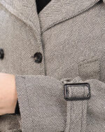 شکت کشمیر یقه انگلیسی زنانه 1500 - Image 3