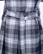 کفتان بلند تک جیب کمربند دار زنانه 1499 - Image 7