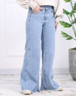 شلوار جین شافل زنانه 1498 - Image 11