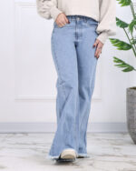 شلوار جین شافل زنانه 1498 - Image 10