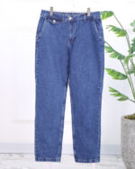 شلوار جین مام زنانه 1501