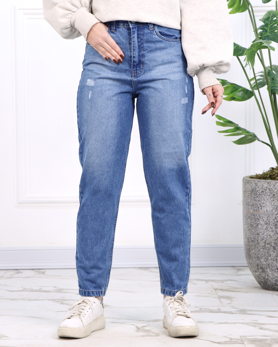 IMG_1098 شلوار جین مام سنگشور زنانه 1502 - Image 1