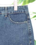 دامن جین کوتاه زنانه 1472 - Image 4