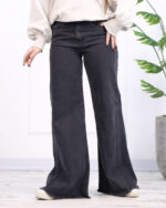 شلوار جین شافل زنانه 1498 - Image 3