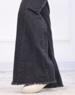 شلوار جین شافل زنانه 1498 - Image 4