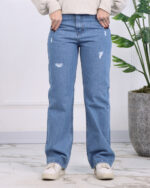 شلوار جین بگ زنانه 1504