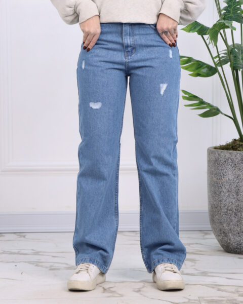 شلوار جین بگ زنانه 1504