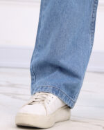 شلوار جین بگ زنانه 1504 - Image 5