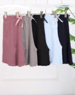 شورتک کبریتی پایین ژور زنانه 1503 - Image 6