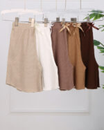 شورتک کبریتی پایین ژور زنانه 1503 - Image 5