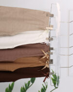 شورتک کبریتی پایین ژور زنانه 1503 - Image 4