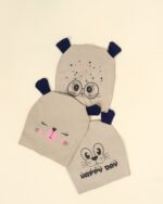 کلاه خرگوشی نخی بچگانه 1536 - Image 3