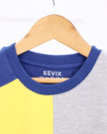 ست تیشرت پنبه ای وشلوار بچگانه 1535 - Image 2