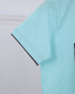 ست تی شرت وشلوارک پنبه ای فوتبالی 1530 - Image 4