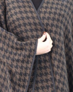 پانچو نوار دارپیچازی زنانه 1527 - Image 6