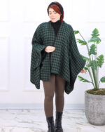 پانچو نوار دارپیچازی زنانه 1527 - Image 5