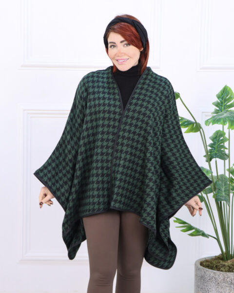 پانچو نوار دارپیچازی زنانه 1527