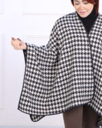 پانچو نوار دارپیچازی زنانه 1527 - Image 2