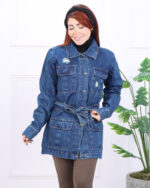 کت جین چهارجیب اسپرت 1526