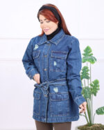 کت جین چهارجیب اسپرت 1526 - Image 3