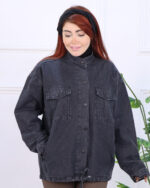 کت جین زاپ دار اسپرت 1525