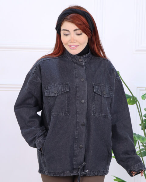 کت جین زاپ دار اسپرت 1525