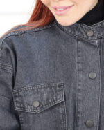 کت جین زاپ دار اسپرت 1525 - Image 5