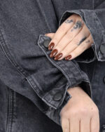 کت جین زاپ دار اسپرت 1525 - Image 3