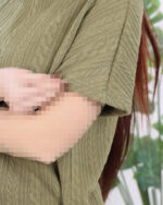 ست تیشرت و شلوار بافت ژاکارد زنانه کیمیا دو 1524 - Image 5